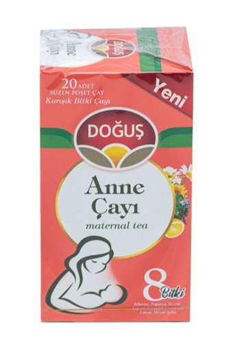 Doğuş Anne Çayı Karışık Poşet Bitki Çayı 20 Adet