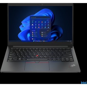 Lenovo Thinkpad E14 Gen 5 21JLS1XJTX Harici GeForce MX550 Intel Core i7 1255U 8 GB Ram 512 GB SSD 14 inç Full HD Windows 11 Pro Laptop