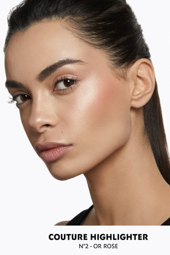 Yves Saint Laurent Couture N2 Or Rose Highlighter Paleti