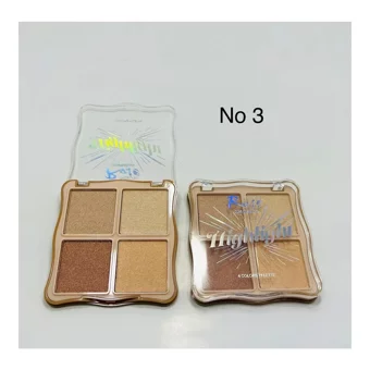 Rose Cosmetic No:003 Highlighter Paleti