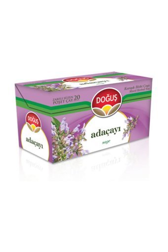 Doğuş Adaçayı Poşet Bitki Çayı 20 Adet