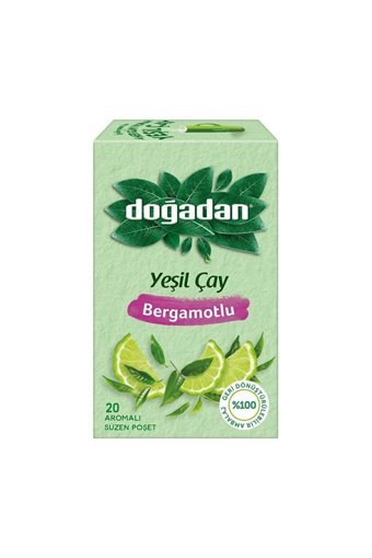 Doğadan Bergamot Poşet Bitki Çayı 20 Adet