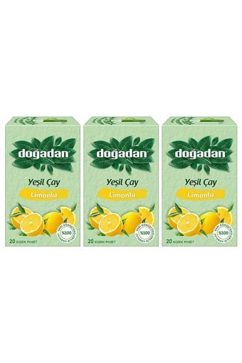 Doğadan Limon Poşet Bitki Çayı 3x20 Adet
