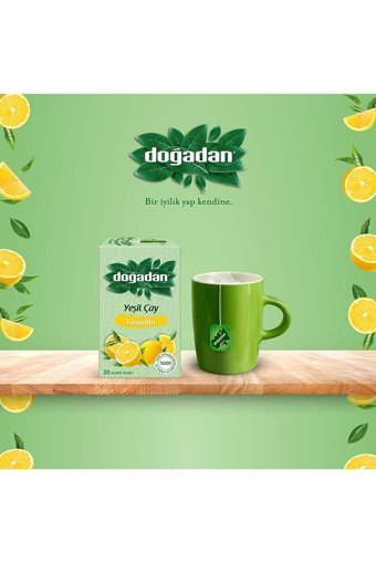 Doğadan Limon Poşet Bitki Çayı 3x20 Adet