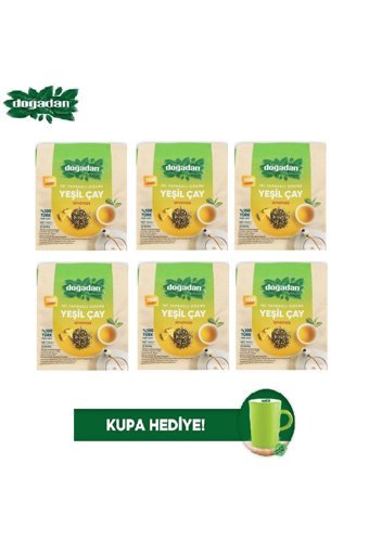 Doğadan İri Yapraklı Dökme Ananas Bitki Çayı 6 Adet 50 gr