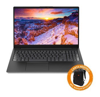 Lenovo V15 82TV004LTX0 Dahili AMD Radeon RX Vega 8 AMD Ryzen 7 5825U 16 GB Ram 512 GB SSD 15.6 inç Full HD FreeDos Laptop