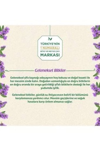 Doğadan Geleneksel Bitkiler Adaçayı Bitki Çayı 20 Adet
