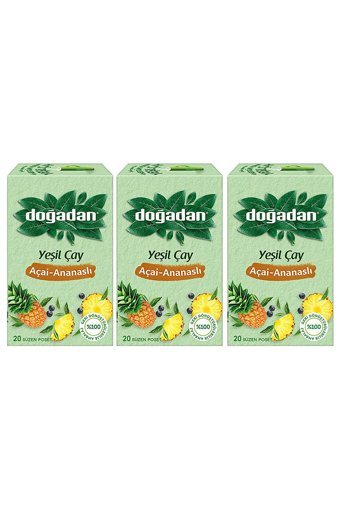 Doğadan Karışık Poşet Bitki Çayı 3x20 Adet