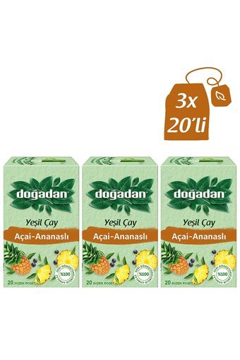 Doğadan Karışık Poşet Bitki Çayı 3x20 Adet