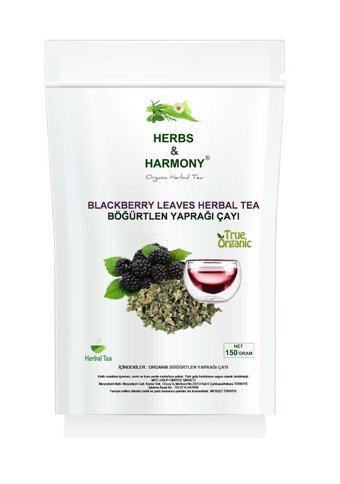 Herbs & Harmony Böğürtlen Yaprağı Organik Bitki Çayı 150 gr