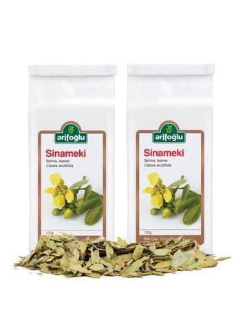 Arifoğlu Sinameki Bitki Çayı 2 Adet 100 gr