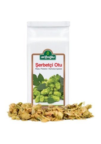 Arifoğlu Şerbetçi Otu Bitki Çayı 40 gr