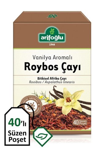 Arifoğlu Roybos Vanilya Poşet Bitki Çayı 40 Adet