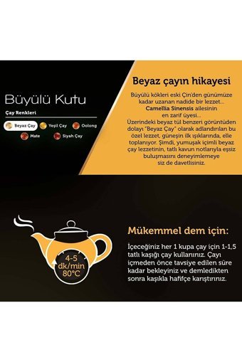 Doğadan Büyülü Kutu Karışık Bitki Çayı 2 Adet 50 gr