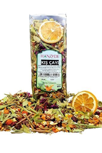Hanzade Kış Çayı Karışık Bitki Çayı 200 gr