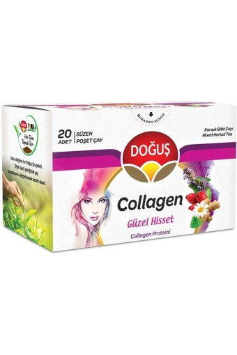 Doğuş Güzel Hisset Karışık Poşet Bitki Çayı 2x20 Adet 2 gr