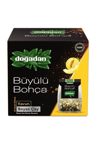 Doğadan Büyülü Bohça Karışık Bitki Çayı 10 Adet 12 gr