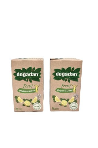 Doğadan Form Karışık Bitki Çayı 2x20 Adet
