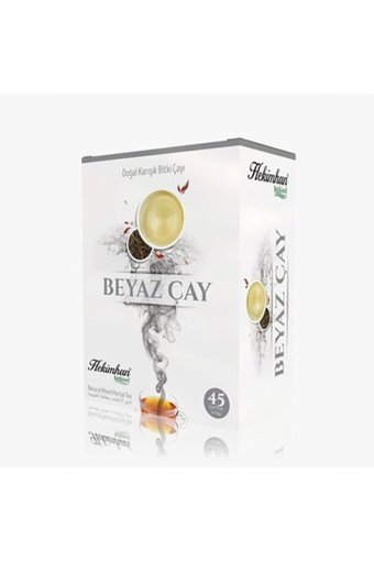 Hekimhan Beyaz Çay Poşet Bitki Çayı 45 Adet