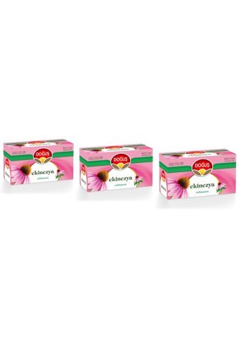 Doğuş Ekinezya Poşet Bitki Çayı 3x20 Adet 1.75 gr
