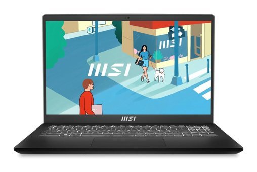 MSI NB Modern 15 B13M-053XTR Dahili Intel UHD Graphics Intel Core i5 13420H 16 GB DDR4 Ram 512 GB SSD 15.6 inç Full HD FreeDos Laptop