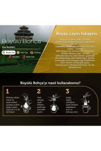 Doğadan Büyülü Bohça Karışık Poşet Bitki Çayı 2x10 Adet