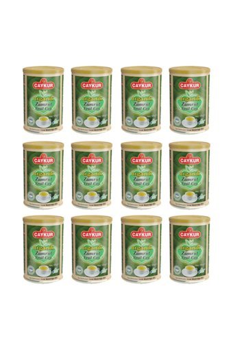Çaykur Organik Zümrüt Organik Bitki Çayı 12 Adet 125 gr