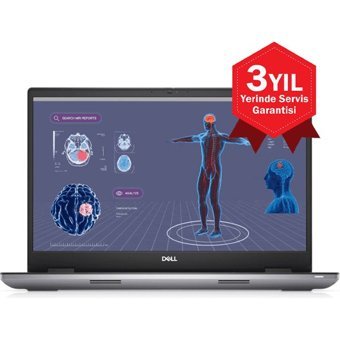 Dell Precision M7780 XCTOP7780EMEA VP 3 Harici GeForce RTX 4000 Intel Core i9 13950HX 32 GB Ram 512 GB SSD 17.3 inç Full HD Windows 11 Pro Oyuncu Laptop