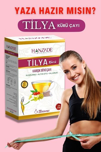Hanzade Tilya Karışık Poşet Bitki Çayı 3 Adet 40 gr