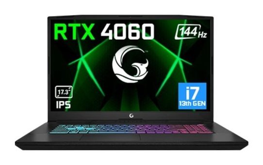 Game Garaj Slayer3 7XL 4060 C2 Harici GeForce RTX 4060 Intel Core i7 13700H 32 GB Ram 1 TB SSD 17.3 inç Full HD FreeDos Oyuncu Laptop