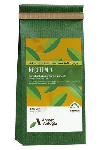 Ahmet Arifoğlu Reçetem Karışık Bitki Çayı 170 gr