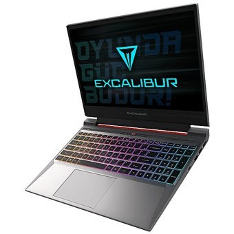 Casper Excalibur G870.1245-BFB0P-B Harici GeForce RTX 4060 Intel Core i5 12450H 16 GB Ram 1 TB SSD 15.6 inç Full HD Windows 11 Oyuncu Laptop