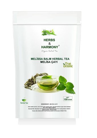 Herbs & Harmony Organic Herbal Tea Melisa Organik Bitki Çayı 150 gr