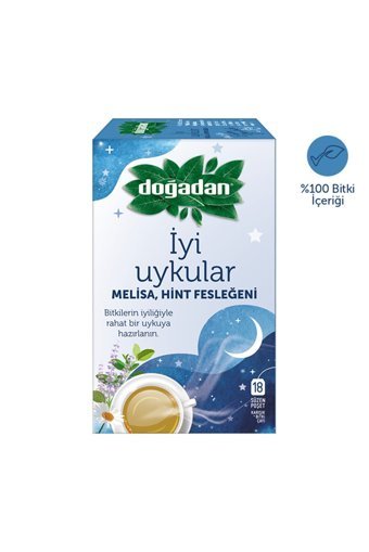 Doğadan Karışık Bitki Çayı 3x18 Adet