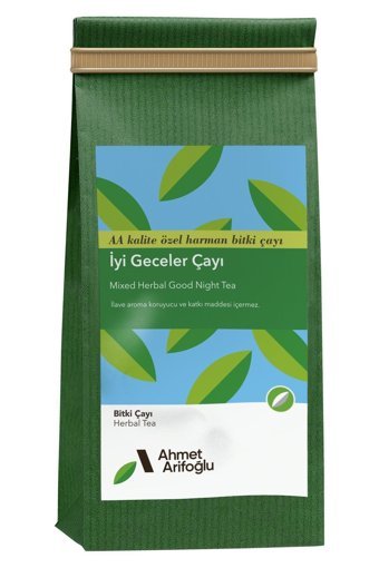 Ahmet Arifoğlu Iyi Geceler Karışık Bitki Çayı 80 gr