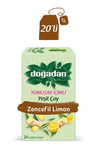 Doğadan Yumuşak İçimli Karışık Bitki Çayı 20 Adet