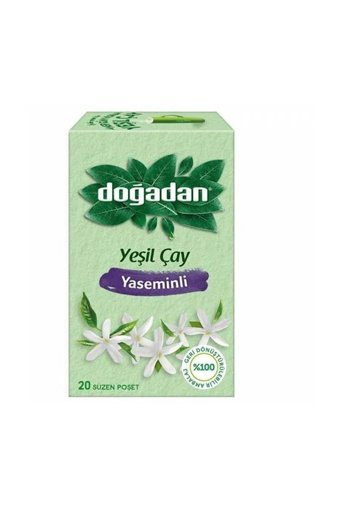 Doğadan Yasemin Bitki Çayı 20 Adet 34 gr
