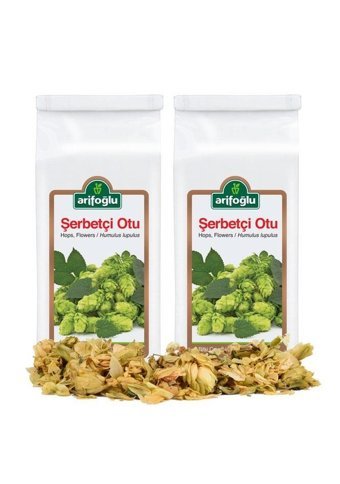 Arifoğlu Şerbetçi Otu Bitki Çayı 2 Adet 40 gr