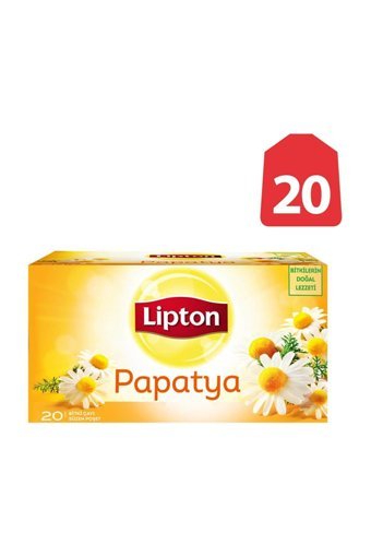 Lipton Papatya Poşet Bitki Çayı 20 Adet 30 gr