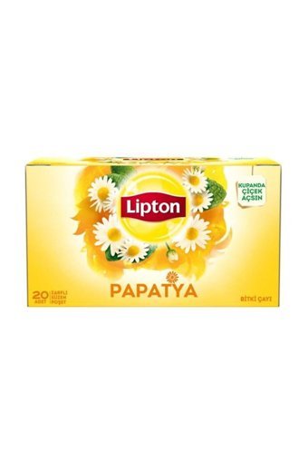 Lipton Papatya Poşet Bitki Çayı 20 Adet 30 gr