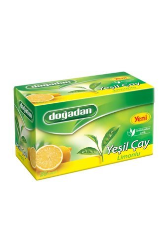 Doğadan Limon Bitki Çayı 20 Adet