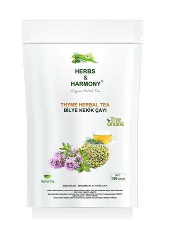 Herbs & Harmony Bilye Kekik Organik Bitki Çayı 150 gr