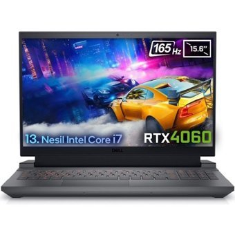 Dell Gaming G15 5530 G155530013UL Harici GeForce RTX 4060 Intel Core i7 13650HX 16 GB DDR5 Ram 1 TB SSD 15.6 inç Full HD Ubuntu Oyuncu Laptop