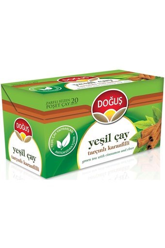 Doğuş Karışık Poşet Bitki Çayı 20 Adet