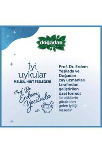 Doğadan İyi Uykular Karışık Bitki Çayı 18 Adet