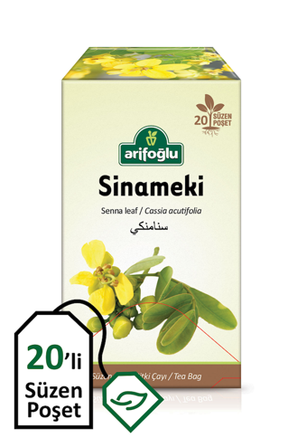 Arifoğlu Sinameki Poşet Bitki Çayı 20 Adet