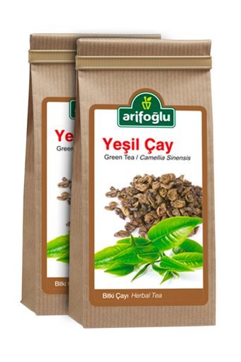 Arifoğlu Yeşil Bitki Çayı 2 Adet 150 gr