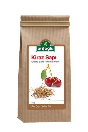 Arifoğlu Kiraz Sapı Bitki Çayı 50 gr
