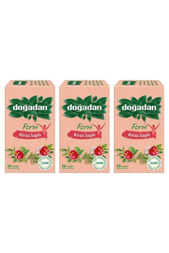 Doğadan Form Karışık Poşet Bitki Çayı 3x20 Adet