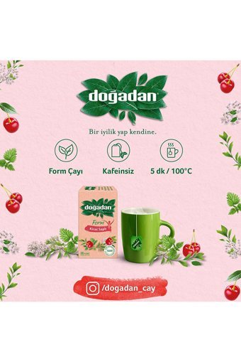 Doğadan Form Karışık Poşet Bitki Çayı 3x20 Adet